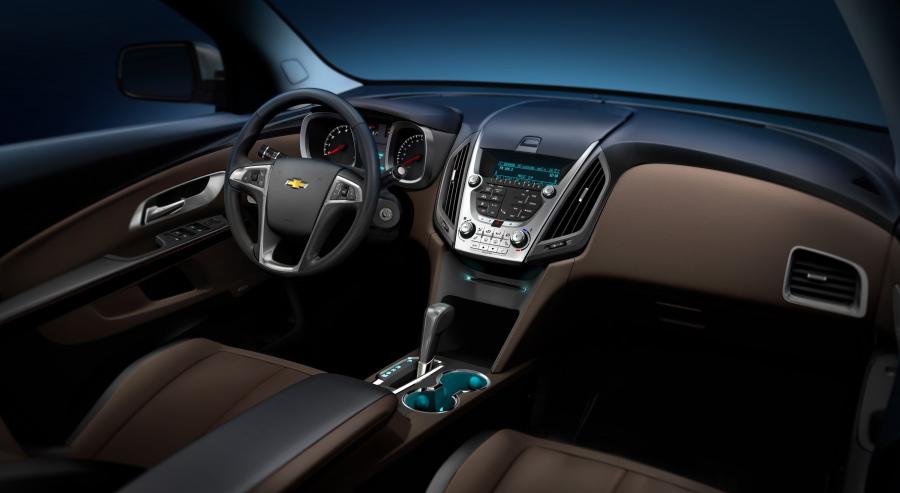 Chevrolet Equinox 2010 года  (фото 14 из 56)